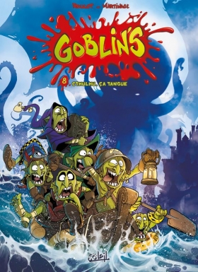 couverture bande dessinée Goblins T8