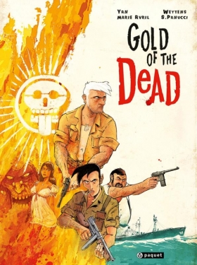 couverture jeu-video Gold of the dead