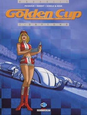 couverture bande dessinée Daytona