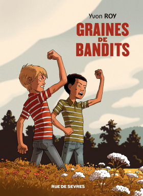 couverture bande-dessinee Graines de bandits