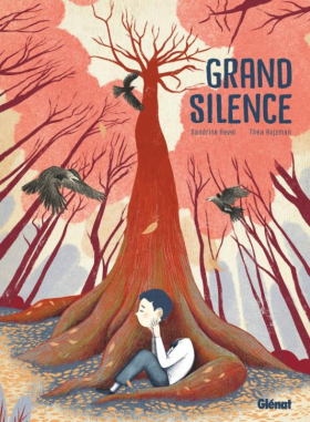 couverture bande dessinée Grand Silence