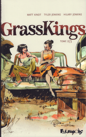 couverture bande dessinée Grasskings T2
