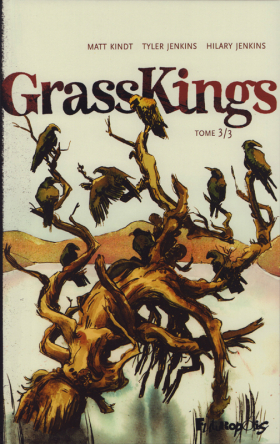 couverture bande dessinée Grasskings T3