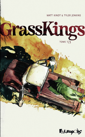 couverture bande dessinée Grasskings