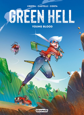 couverture bande-dessinee Green hell