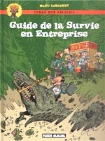 couverture bande dessinée Guide de la survie en entreprise