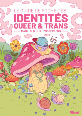 couverture bande-dessinee Guide de poche des identités Queer & Trans