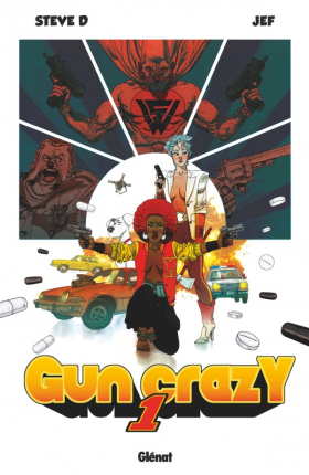 couverture bande-dessinee Gun Crazy T1