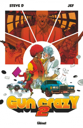 couverture bande-dessinee Gun Crazy T2