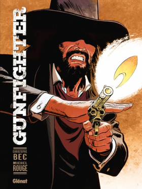 couverture bande dessinée Gunfighter T1