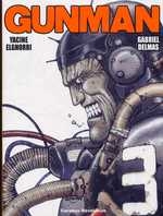 couverture bande dessinée Gunman
