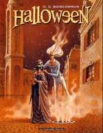 couverture bande dessinée Halloween T1