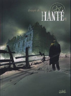 couverture bande dessinée Hanté