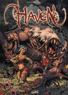 couverture "+univers+" L’Anneau de Dammor