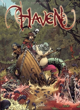 couverture jeu-video Les trois clefs