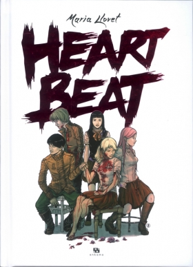 couverture bande-dessinee Heart Beat