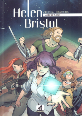couverture bande dessinée Helen Bristol : l&#039;âme de Kairos