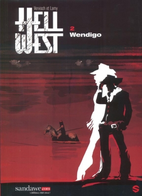 couverture bande dessinée Wendigo