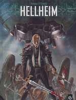 couverture bande dessinée Hellheim