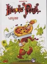 couverture bande dessinée Pas d&#039;Bras pas d&#039;Pizza !!!