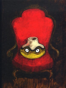 couverture bande-dessinee La Révolte d'Hop-Frog