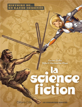 couverture bande-dessinee Histoire de la Science Fiction