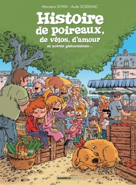 couverture jeu-video Histoire de poireaux