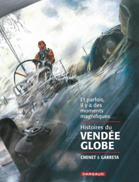 couverture bande-dessinee Histoires du Vendée Globe