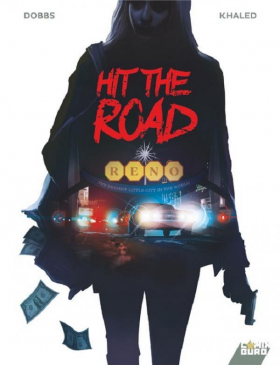 couverture bande-dessinee Hit the road