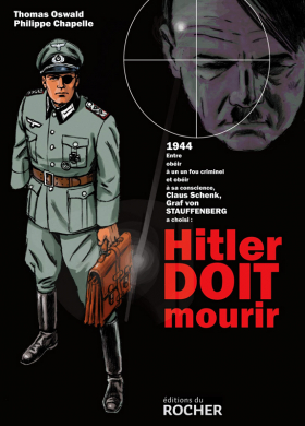 couverture bande-dessinee Hitler doit mourir