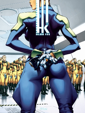 couverture bande dessinée Balaena Nûn 1.5