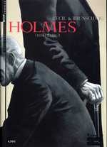 couverture bande dessinée Holmes T1