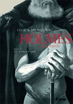 couverture bande dessinée Holmes T2