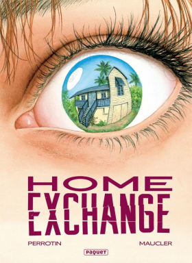 couverture bande-dessinee Home exchange