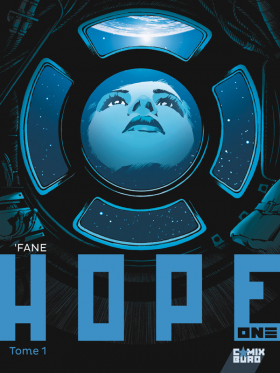 couverture bande dessinée Hope one T1