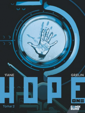 couverture bande dessinée Hope one T2