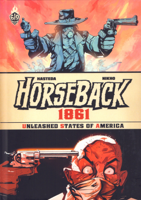 couverture bande dessinée Horseback 1861