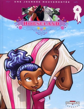 couverture "+univers+" Une journée mouvementée