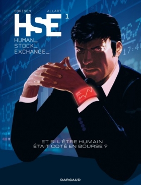 couverture "+univers+" HSE ( Human Stock Exchange) T1