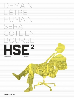 couverture bande-dessinee HSE ( Human Stock Exchange) T2