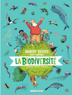 couverture bande dessinée La biodiversité