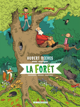 couverture bande dessinée La forêt