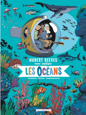 couverture bande dessinée Les océans