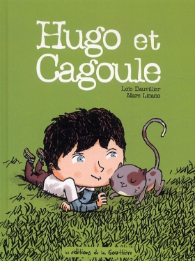 couverture bande-dessinee Hugo et Cagoule