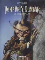 couverture bande dessinée Humphrey Dumbar, le croquemitaine