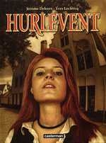couverture bande dessinée Hurlevent