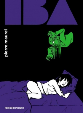 couverture bande dessinée Iba