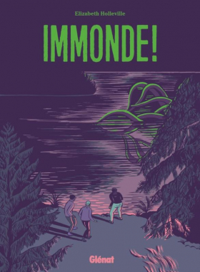 couverture bande dessinée Immonde !