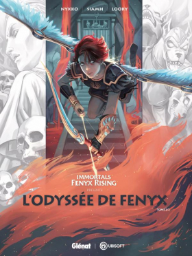 couverture bande-dessinee L'Odyssée de Fenyx 2/2