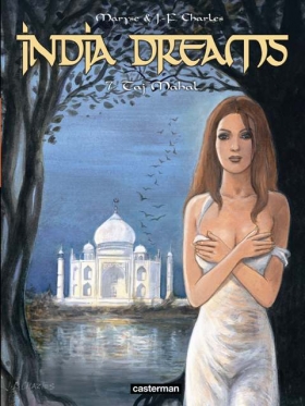 couverture bande dessinée Taj Mahal